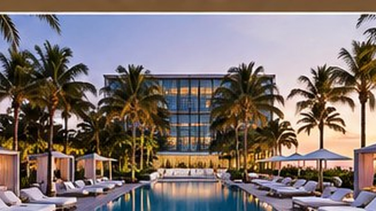 Hilton Miami Beach Hotel — illustrative image 1